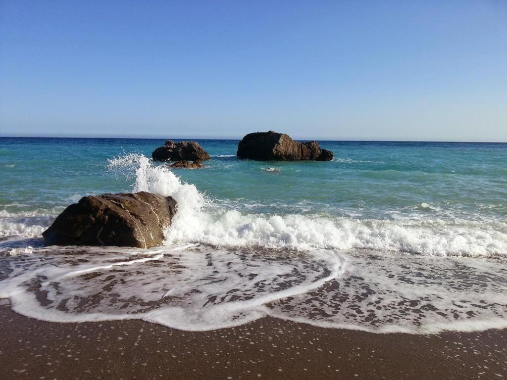 White Sand Hotel Agios Gordios  Esterno foto